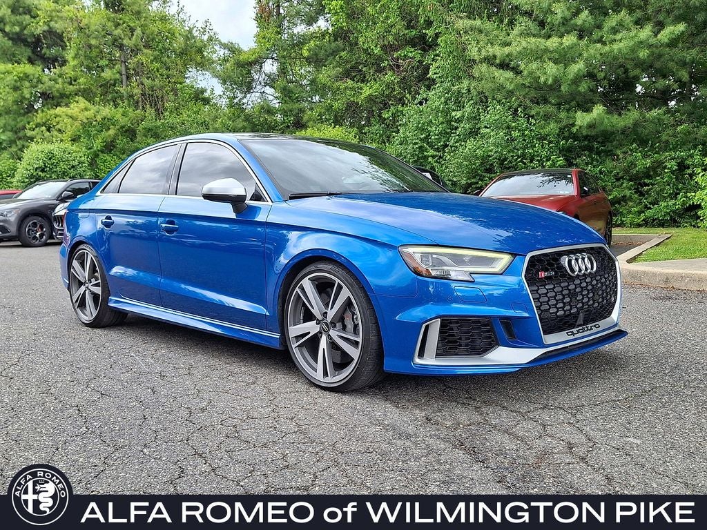 2018 Audi RS 3 2.5T quattro