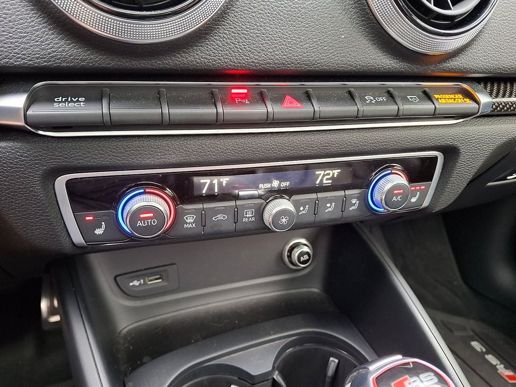 2018 Audi RS 3 2.5T quattro