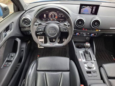 2018 Audi RS 3 2.5T quattro