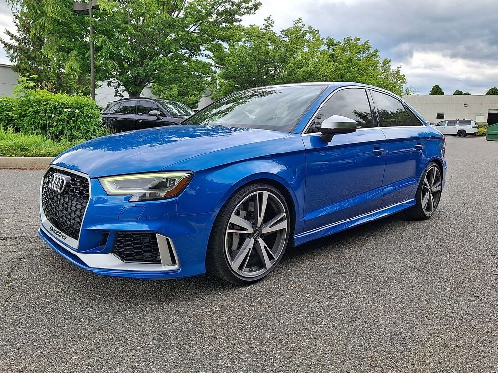 2018 Audi RS 3 2.5T quattro