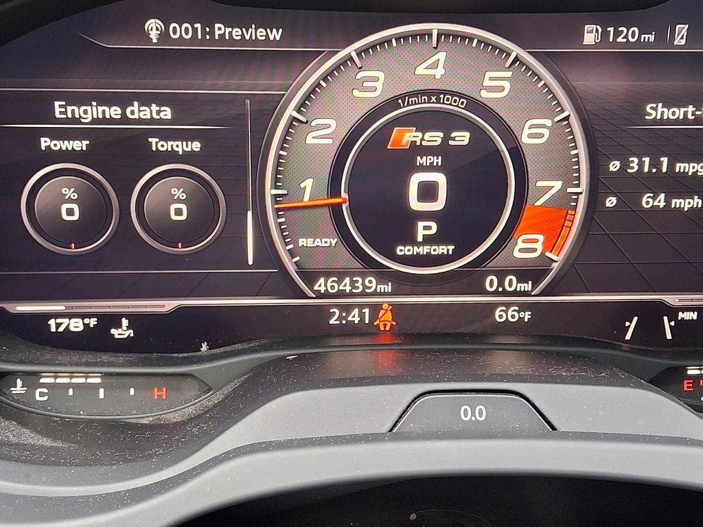 2018 Audi RS 3 2.5T quattro