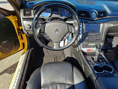 2011 Maserati GranTurismo Base