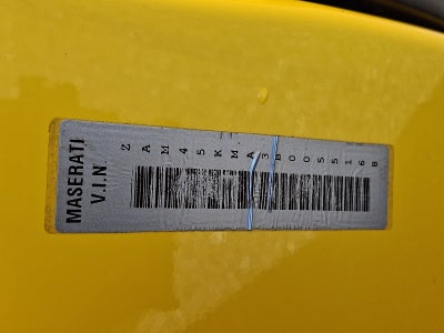 2011 Maserati GranTurismo Base