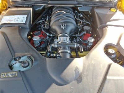 2011 Maserati GranTurismo Base