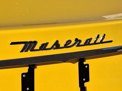 2011 Maserati GranTurismo Base