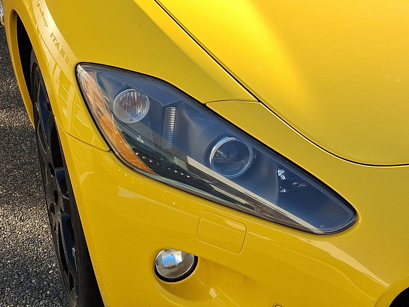 2011 Maserati GranTurismo Base