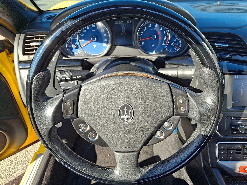 2011 Maserati GranTurismo Base