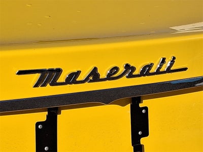 2011 Maserati GranTurismo Base