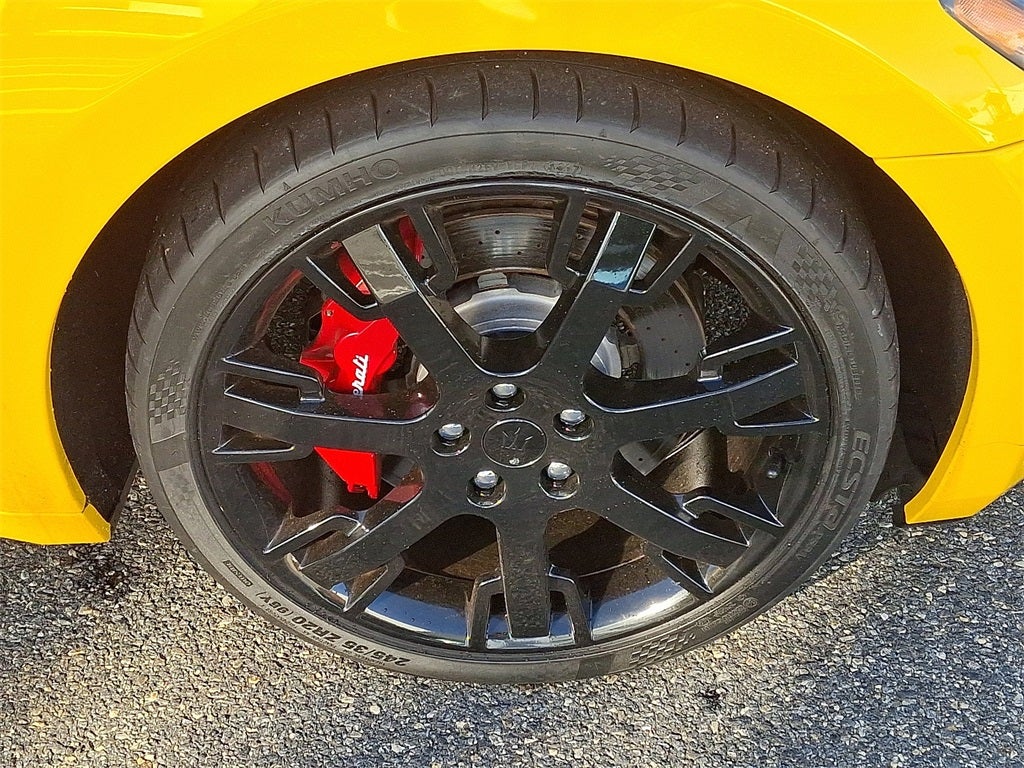 2011 Maserati GranTurismo Base