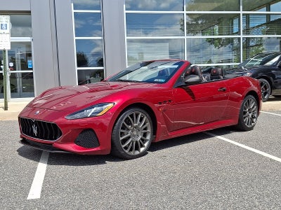 2019 Maserati GranTurismo MC