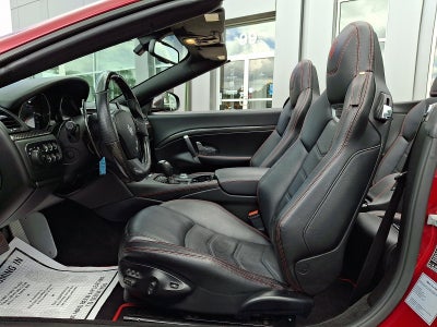 2019 Maserati GranTurismo MC