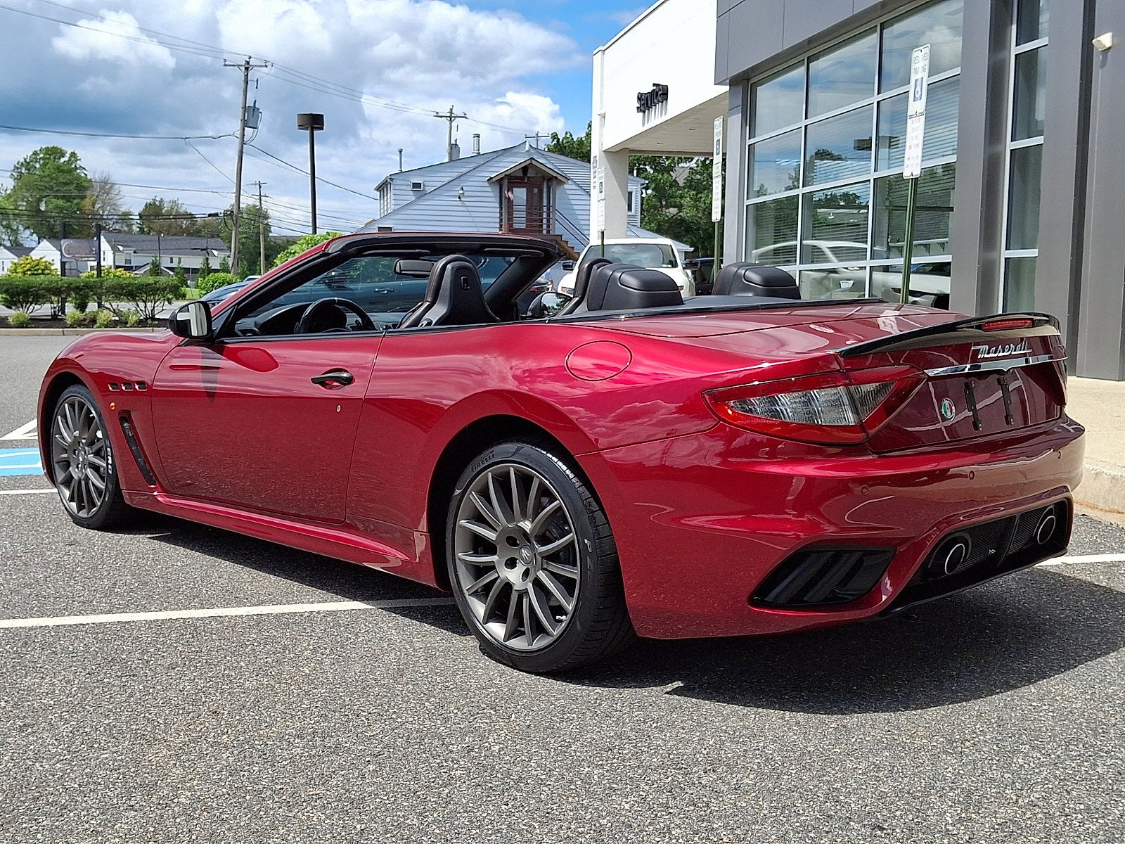 2019 Maserati GranTurismo MC