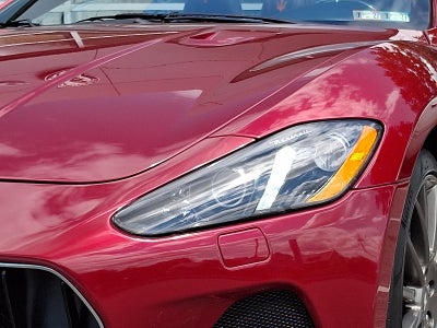 2019 Maserati GranTurismo MC