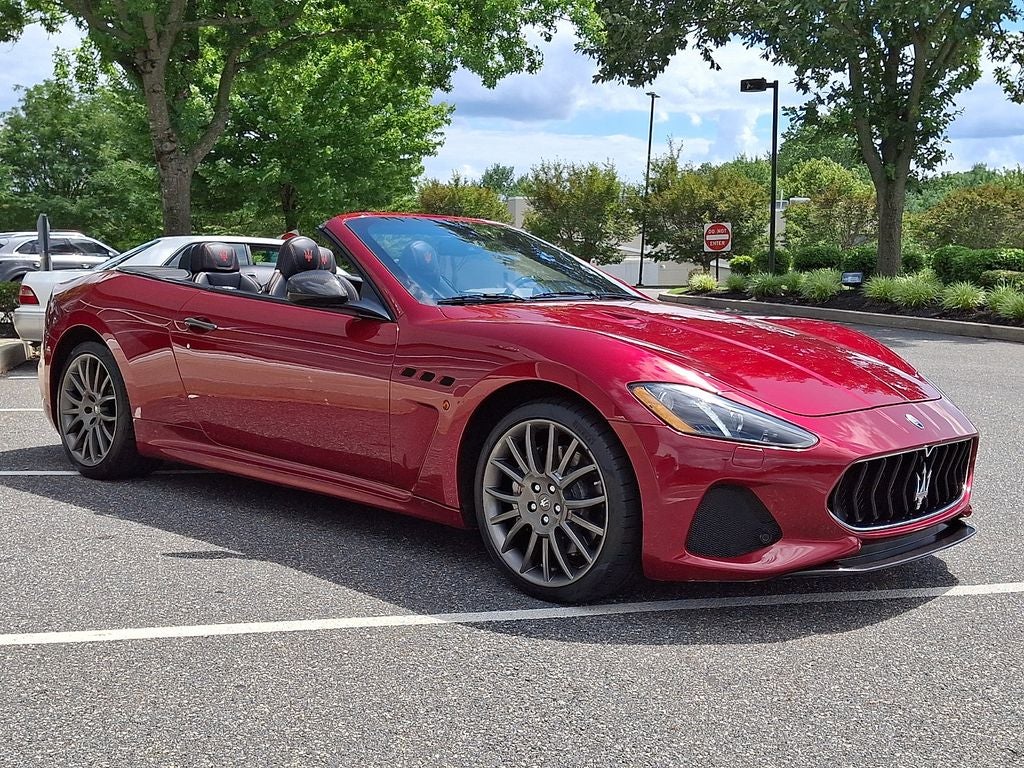 2019 Maserati GranTurismo MC