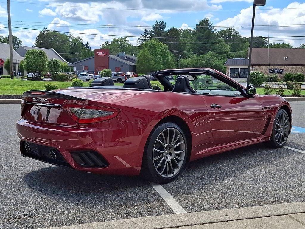 2019 Maserati GranTurismo MC