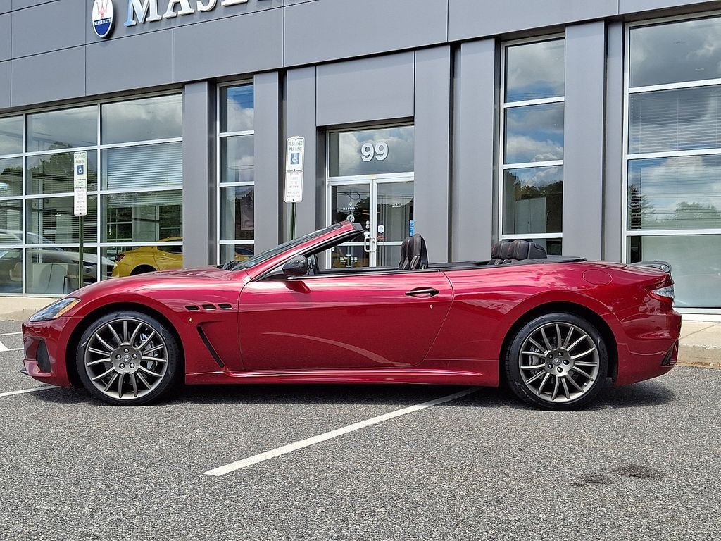 2019 Maserati GranTurismo MC