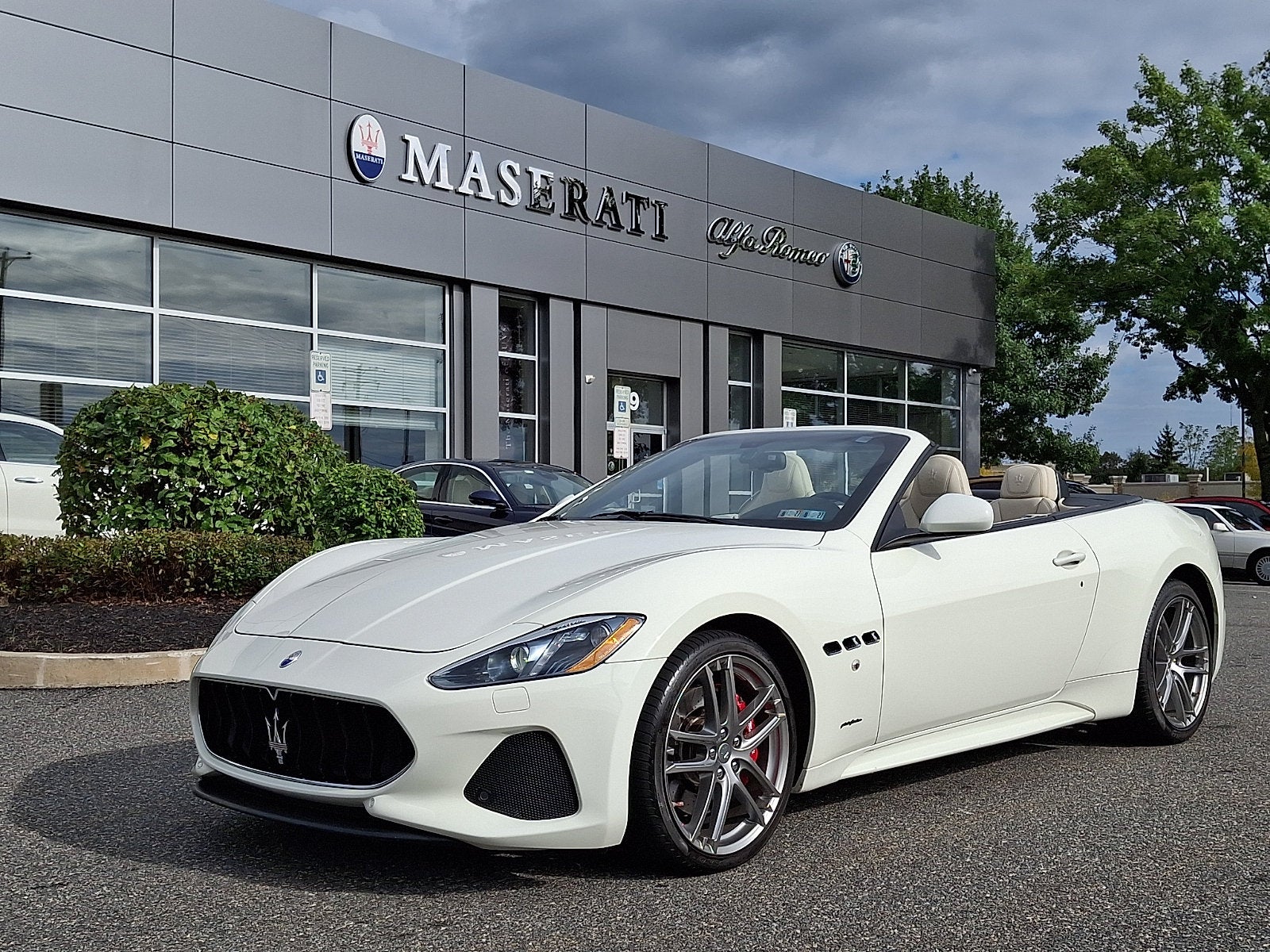 2018 Maserati GranTurismo Sport