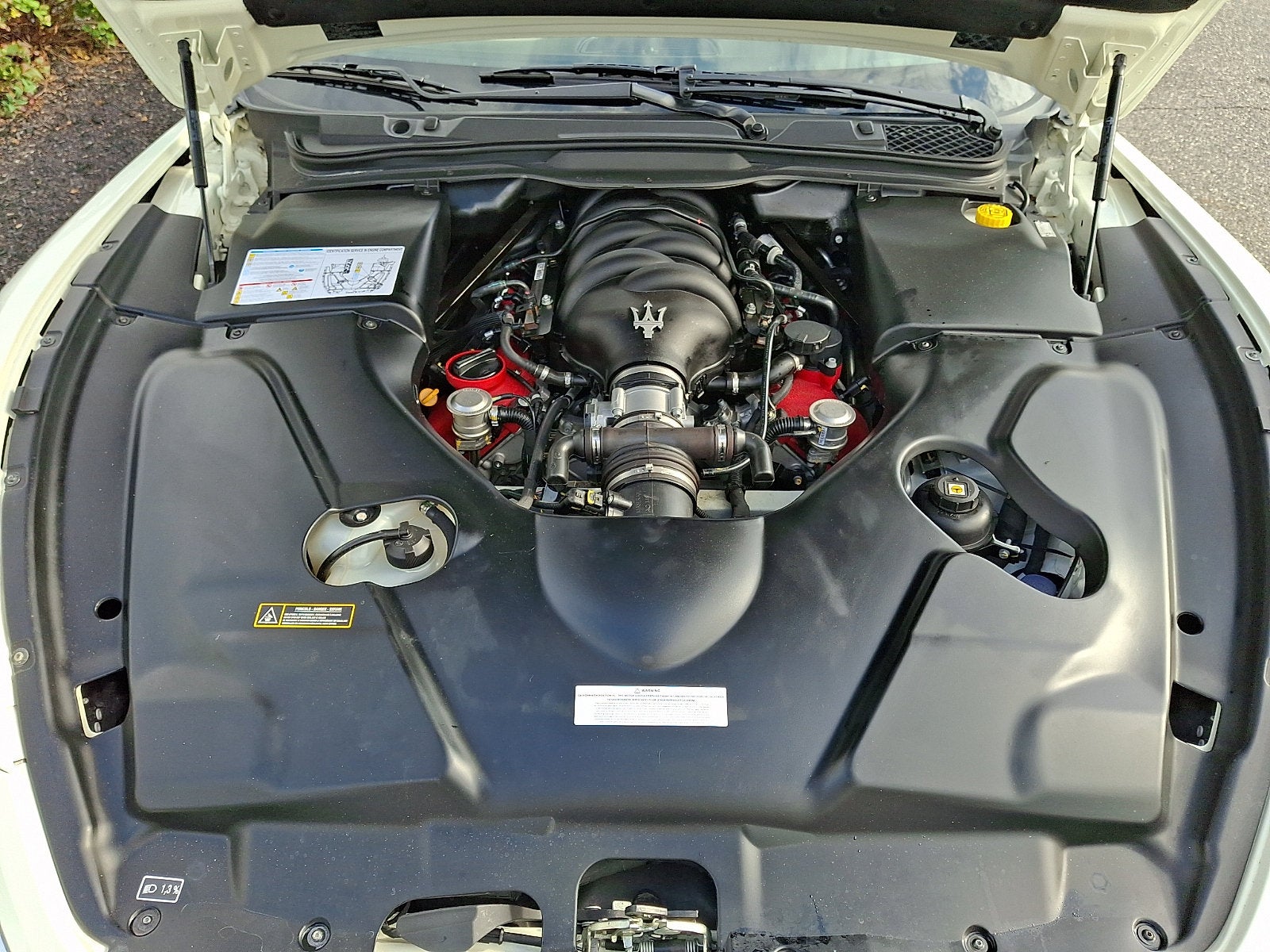 2018 Maserati GranTurismo Sport