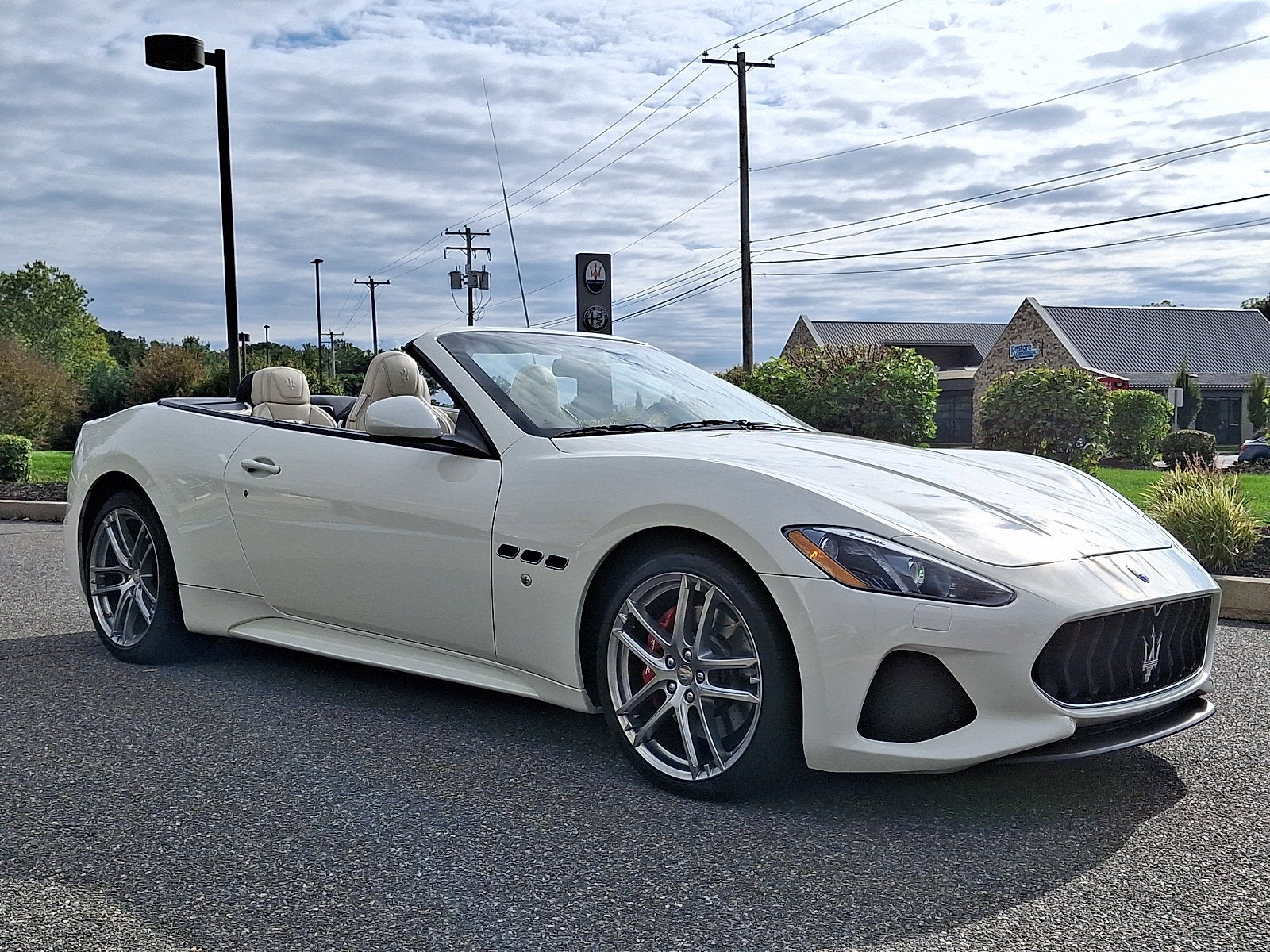2018 Maserati GranTurismo Sport