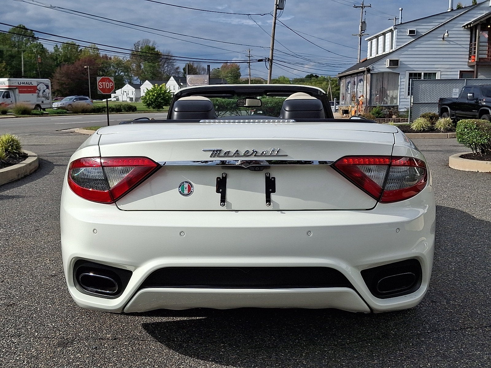 2018 Maserati GranTurismo Sport