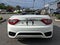 2018 Maserati GranTurismo Sport