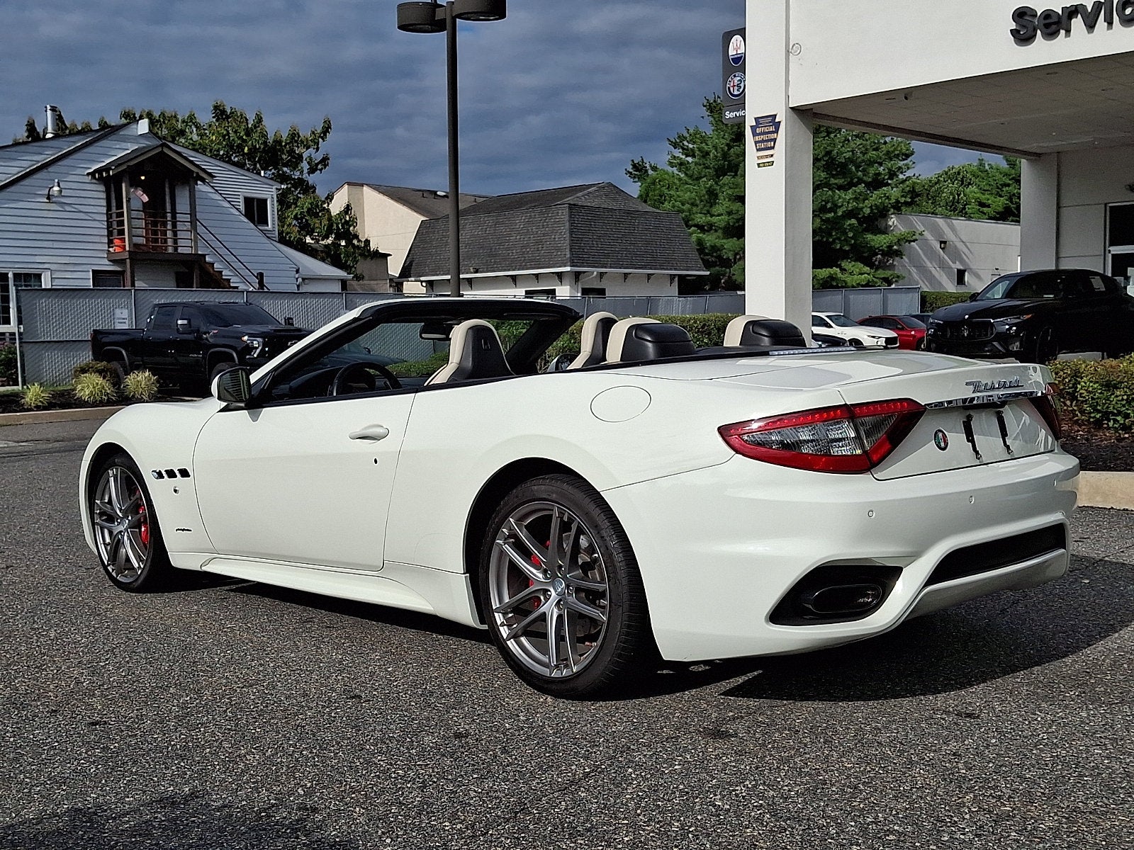 2018 Maserati GranTurismo Sport