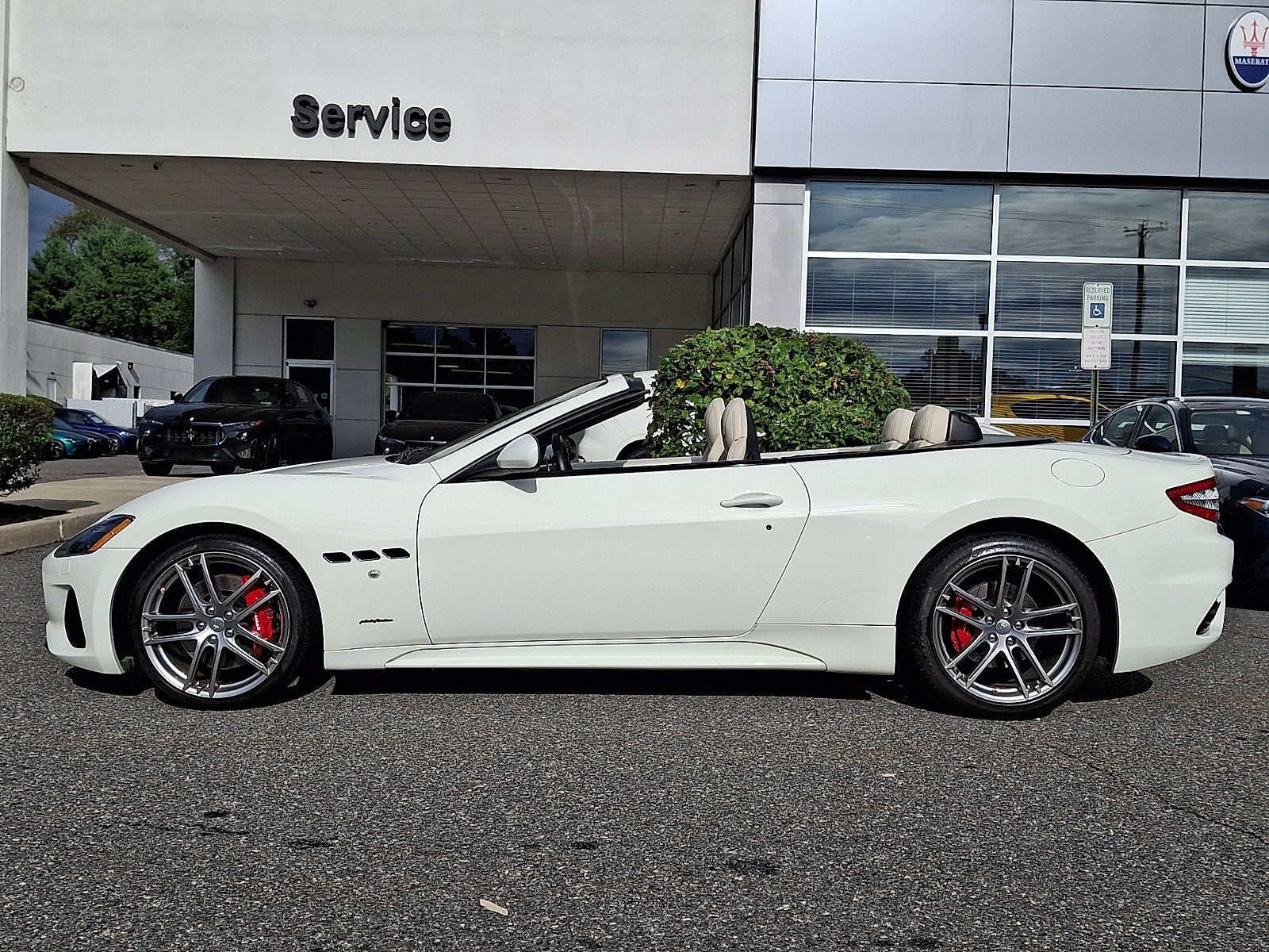 2018 Maserati GranTurismo Sport