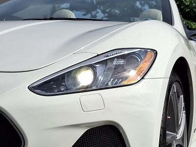 2018 Maserati GranTurismo Sport