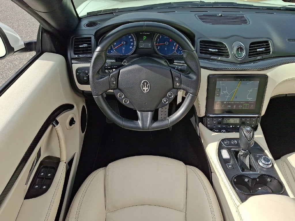 2018 Maserati GranTurismo Sport