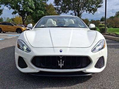 2018 Maserati GranTurismo Sport
