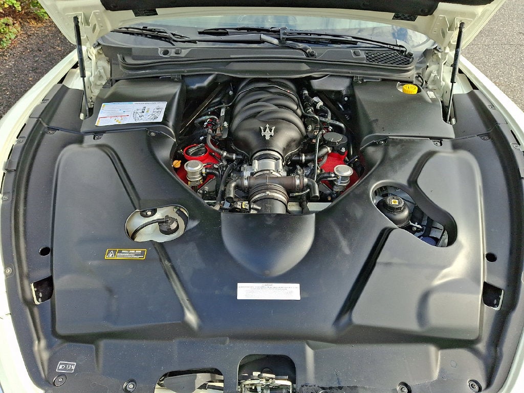 2018 Maserati GranTurismo Sport
