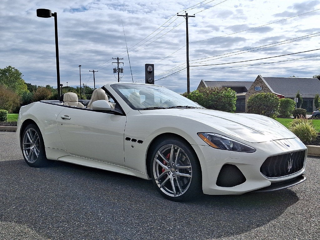 2018 Maserati GranTurismo Sport