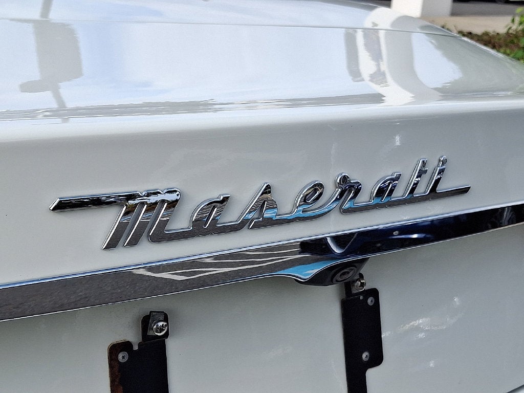 2018 Maserati GranTurismo Sport