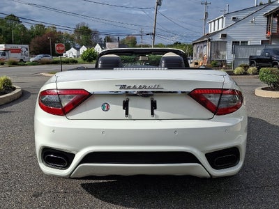 2018 Maserati GranTurismo Sport