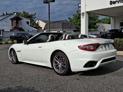 2018 Maserati GranTurismo Sport