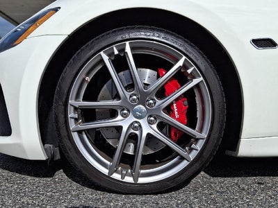 2018 Maserati GranTurismo Sport