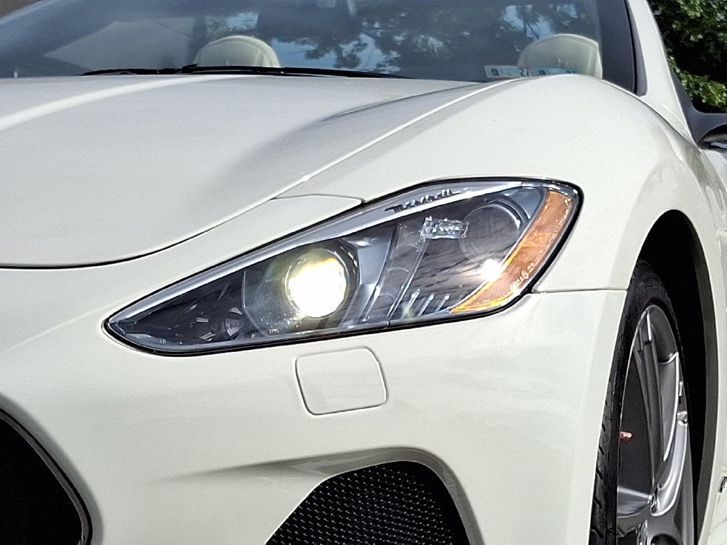 2018 Maserati GranTurismo Sport