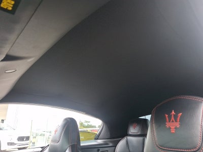 2019 Maserati GranTurismo MC