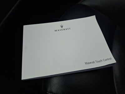 2019 Maserati GranTurismo MC