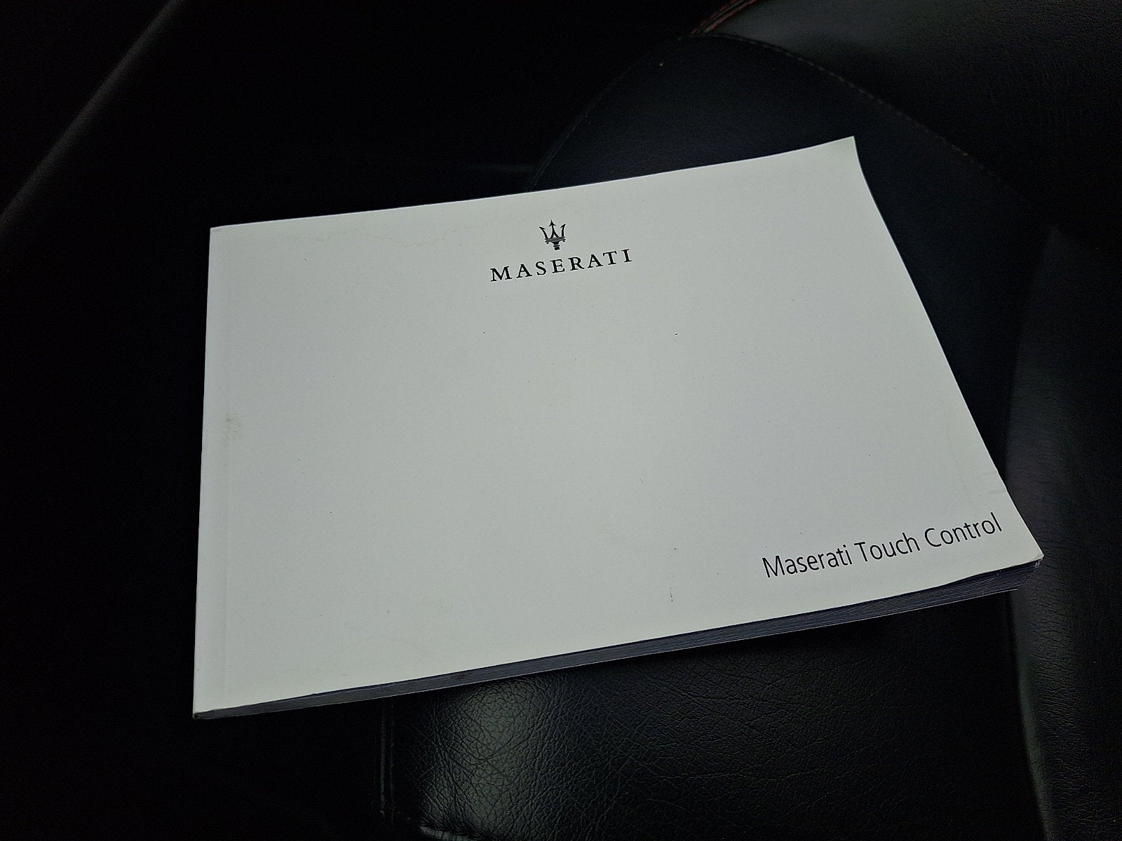 2019 Maserati GranTurismo MC
