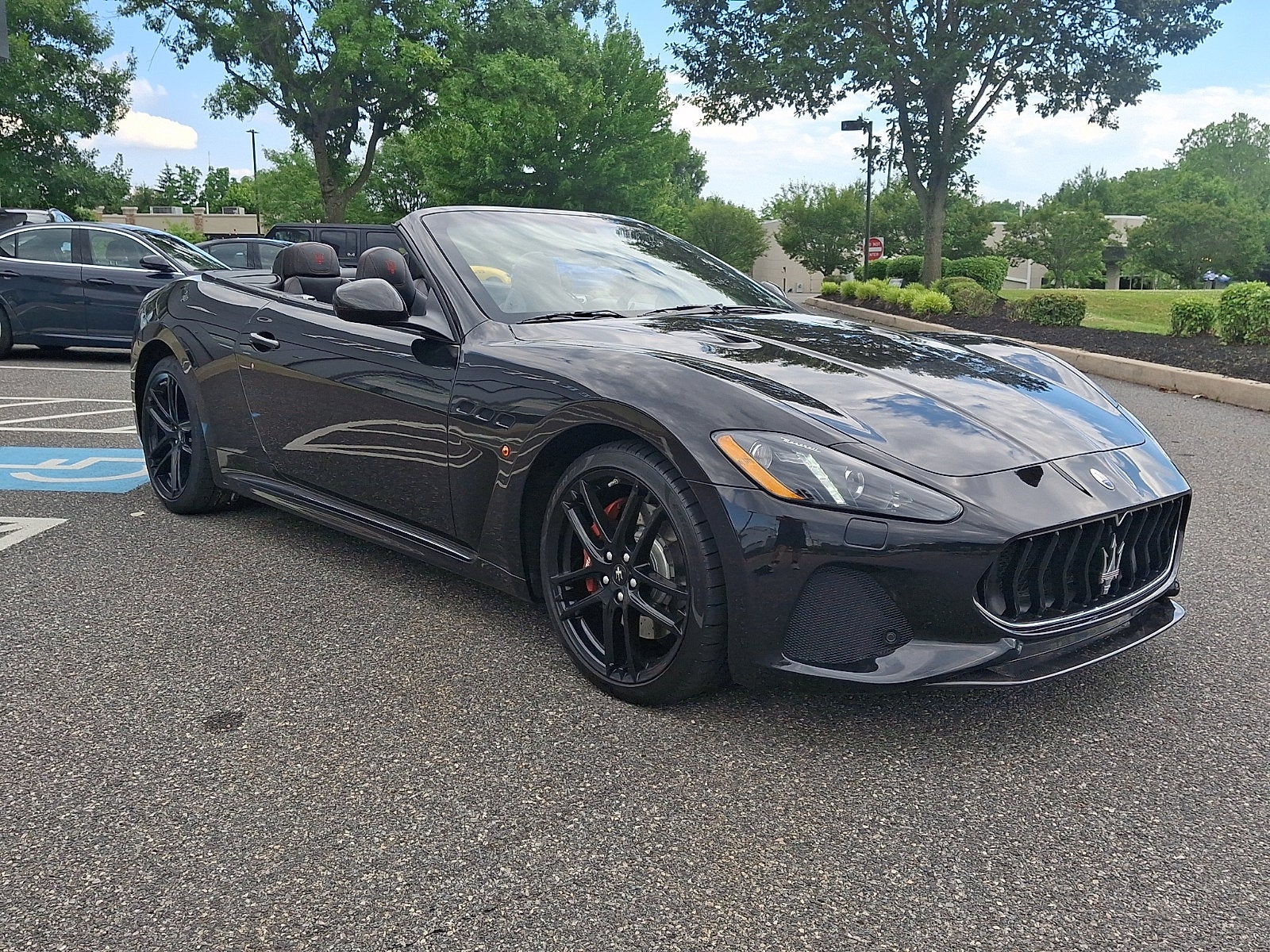 2019 Maserati GranTurismo MC