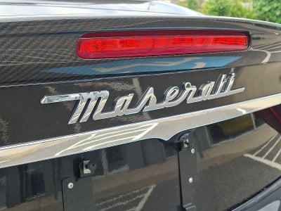 2019 Maserati GranTurismo MC