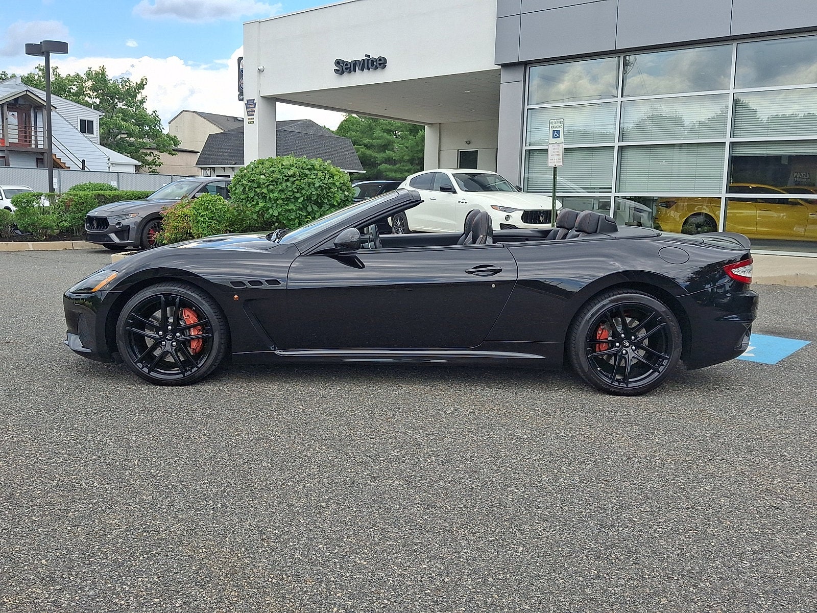 2019 Maserati GranTurismo MC