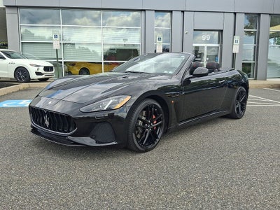 2019 Maserati GranTurismo MC