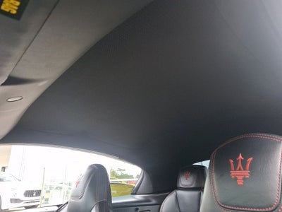 2019 Maserati GranTurismo MC