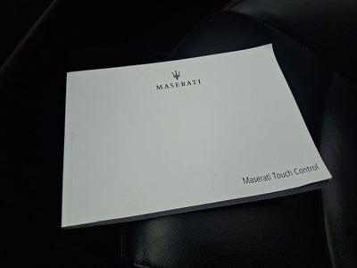 2019 Maserati GranTurismo MC