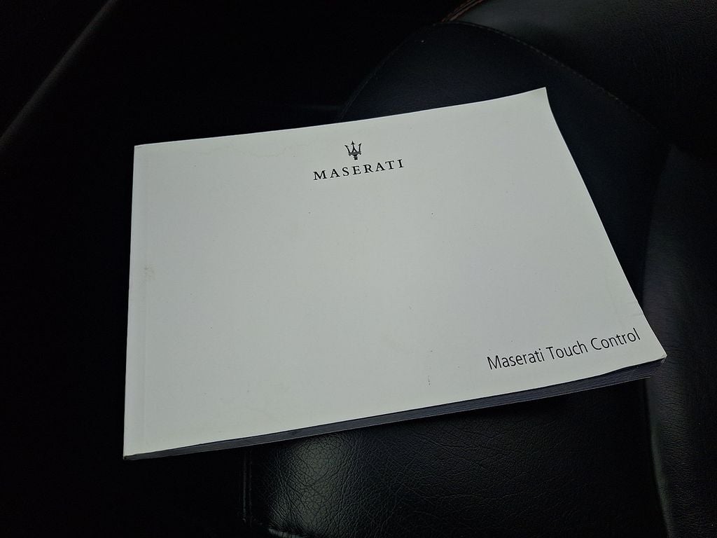 2019 Maserati GranTurismo MC