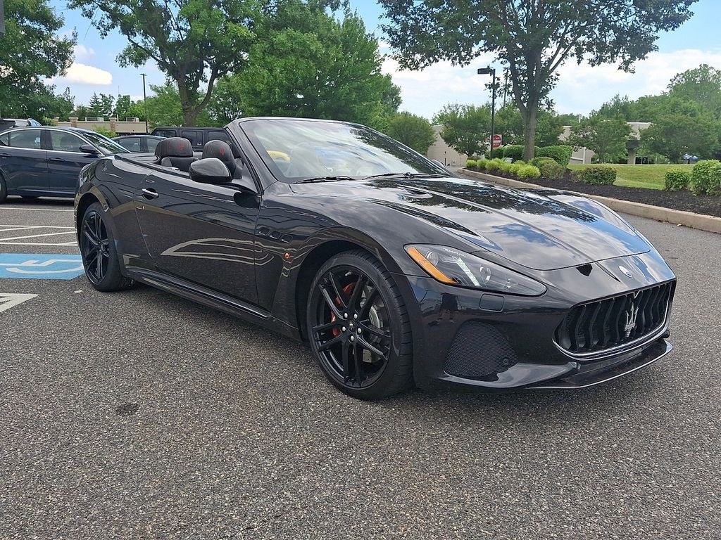 2019 Maserati GranTurismo MC