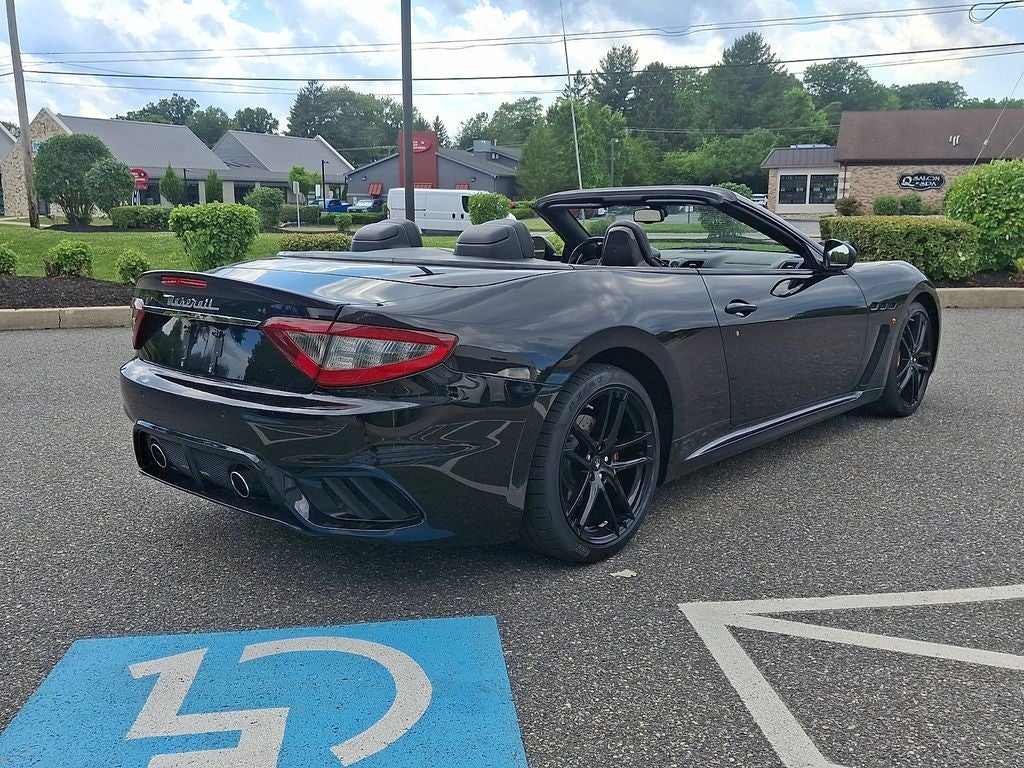 2019 Maserati GranTurismo MC