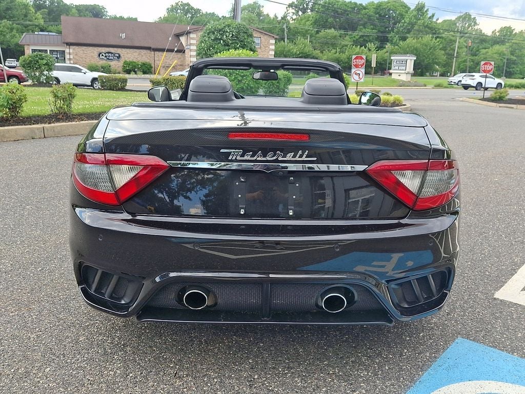 2019 Maserati GranTurismo MC
